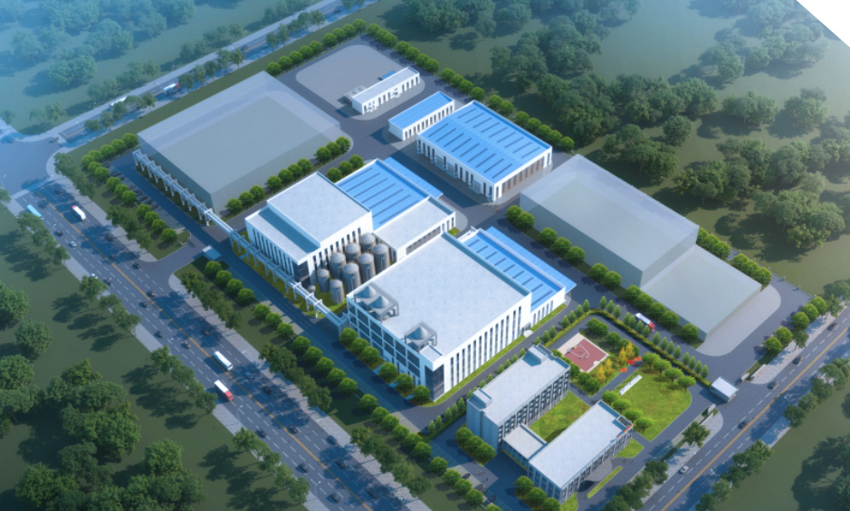2023年新疆藍(lán)鉆鋰業(yè)稀有金屬資源綜合冶煉項目